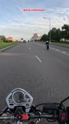 Моноколесо едет 100+ в городе!⚡️@ilya.chechulin.mp4