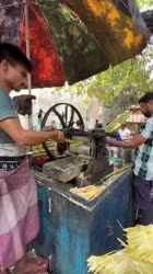1000ग्लास गन्ने का रस 😲🔥 #streetfood  #sugarcanejuicer  #viralfood-PBDPGuc7vHc.mp4