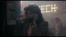 THE TERMINATOR Tech Noir Scene(1984) Retro Sci Fi Horror.mp4