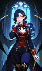 pixai-1886861248910835474-DD OC - Vampire Queen.png
