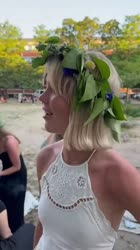 A Swedish girl explains Midsommar #travel - Its Adamm (720p, h264).mp4