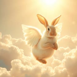 rabbit-an-angel-in-heaven-wings.mp4