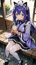 pixai-1888429990068580186-Mochizuki Anna (THE IDOLM@STER MILLION LIVE! ), Tsubaki Trial.png