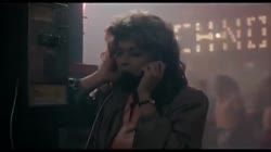 THE TERMINATOR Tech Noir Scene(1984) Retro Sci Fi Horror.mp4
