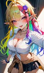 pixai-1890921642354576380-Gyaru elf girl .png