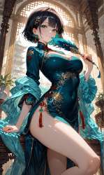 pixai-1858991557513634244-Chinese dress.png