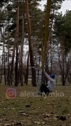 Прыжок на канат с места – без страховки!.mp4