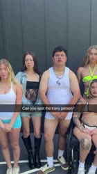 Find the trans person.mp4