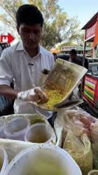 Pune Famous Matki BHEL 😱😱 #shorts #streetfoodindia #pune-oEbUO8VAt8Y.mp4