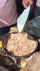 Dhaba Style Fried Rice ｜ जितका खाल तितका कमी!  ｜ Nagpur Special 😱😱#shorts-dEj7Omo0e8Y.mp4