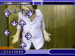 Charles Manson Dance Dance Revolution - Cascada Everybody we touch.webm