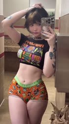 minecraft gym girl.mp4