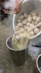 Mutton balls making 😱😱#making #streetfood #shorts #eid-y4-u9weo250.mp4