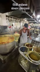 Saibaba Temple 🛕 ka ￼ Prasad making process 😱😱 #shorts-NWjJeBhlbps.mp4