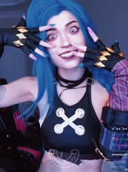 videokeeper@emirudiscipleNEW EMI UPLOAD TODAY  #emiru #jinxarcane #jinxcosplay #emiruedit #emiruclips #emirutwitch.mp4