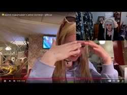 Пиздамразь бомбит с красивой русской девушки.webm