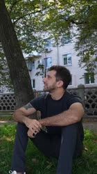 Показал хачу своего огра.mp4
