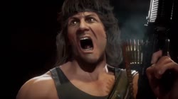 Rambo machine gun scream.mp4