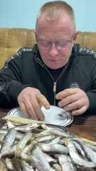 ТУГУНОК СЛАБОСОЛЕНЫЙ #север #рыба.mp4