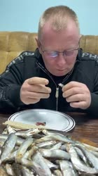 ТУГУНОК СЛАБОСОЛЕНЫЙ #север #рыба.mp4