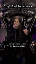 Ozzy sings Paranoid for the last time with Black Sabbath (Back to the Beginning 2025) #ozzyosbourne.mp4