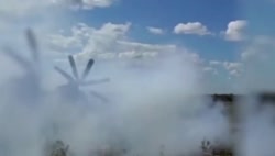 Russian PTKM-1R jumping mine used in donbass.mp4
