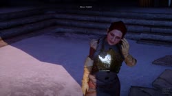 Dragon Age： Inquisition - Dagna Cameo2.mp4