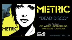 Metric - Dead Disco.mp4