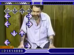 Charles Manson Dance Dance Revolution - Cascada Everybody we touch.webm