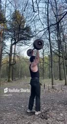Толкнул штангу 87 кг #motivation #sports.mp4