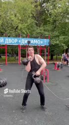 Поднял гири.mp4