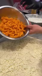 SPICY VODKA JUMBO BOWTIE PASTA PIZZA from Marinara Pizza in NYC and on Long Island NY! #DEVOURPOWER.mp4