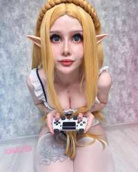can u feel my energy #cosplay #cosplaygirl #nintendo.jpg