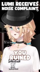 Lumi Receives a Noise Complaint.webm