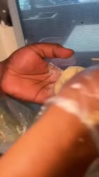 The CHEESY NAAN TACOS from TACO MAHAL in NYC are a MUST-DEVOUR! 🫓🧀🍗🔥 Who’s hungry #DEVOURPOWER.mp4