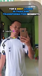 🤣Top 5 Best Living in Thailand Transformation Moments♂️➡️♀️.webm