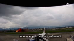 2024 Saurya Airlines CRJ-200 9N-AME Crash - Footage #2.webm