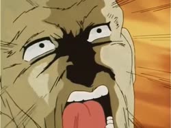 Kenshiro walking in the fire.mp4