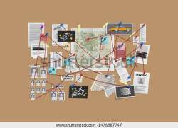 detective-board-pins-evidence-crime-600w-1476887747.webp
