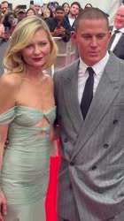 Channing and Kirsten ready to light up the night #Roofman #TIFF50.mp4