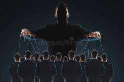 man-puppeteer-controls-crowd-threads-concept-world-conspiracy-government-manipulation-control-218876783.webp