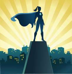 [502533222] Superhero Woman on Watch With Skyline.jpg