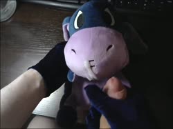 407 plush eeyore.mp4