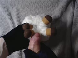427 plush minecraft sheep.mp4