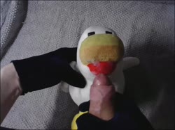 454 plush minecraft chicken.mp4