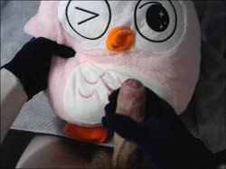 476 plush owl pillow.mp4