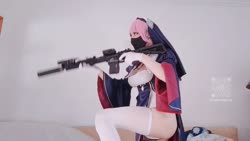 Battlenun cosplay reload.mp4