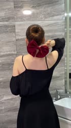 Hairstyle 🌹 #hairtok #hairstyle #ponytail #hairbun #asmrhair #hairstyletutorial  [7514723624453049602].mp4