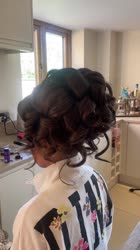 This will always be my favourite style ✨  Hair-Up for Shelby done the... [7411111673823579427].mp4