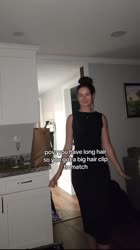 Finally a hair clip that fits all my hair 🥹 [754126950962618703].mp4